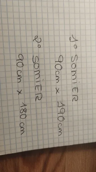 Cama nido (2camas) con cajones