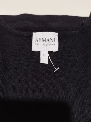 Maglioncino Armani lana nero