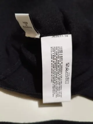 Maglioncino Armani lana nero