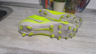 Botas de fútbol Nike PhantomVSN amarillas