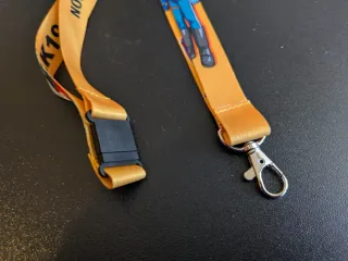 Lanyard oficial Dragon Ball Daima