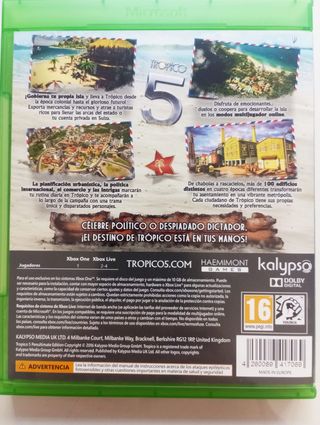 Tropico 5 Penultimate Edition Xbox One