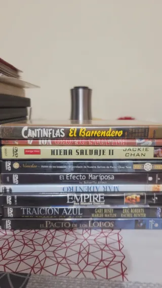 Pack Películas DVD Variadas Castellano.