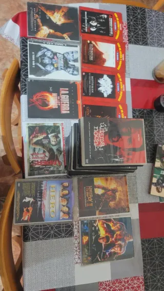 Pack Películas DVD Variadas Castellano.
