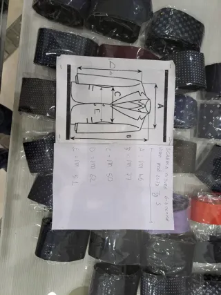 Giaccone impermeabile con pettorina verde Tg. S