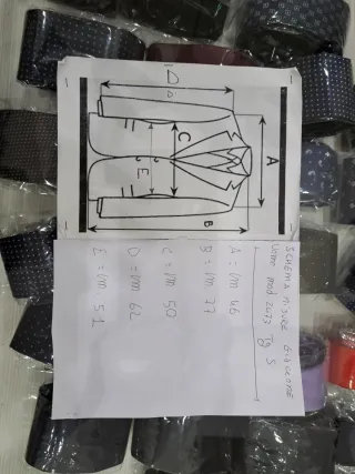 Giaccone impermeabile con pettorina verde Tg. S