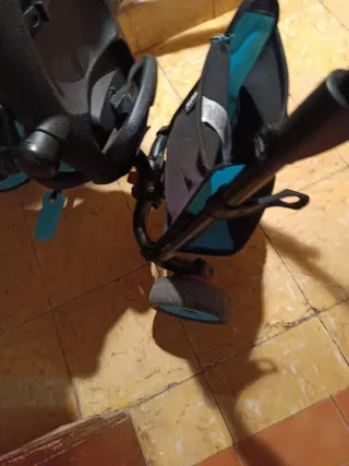 Triciclo Smartrike Azul