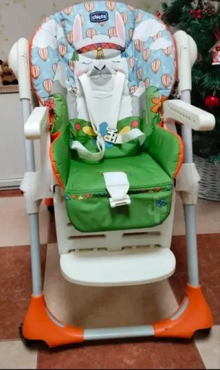 Trona Chicco reclinable y regulable