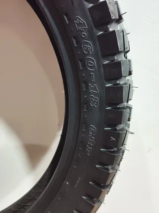 Neumático Dunlop 4.60x18 nuevo