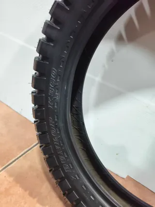 Neumático Dunlop 4.60x18 nuevo