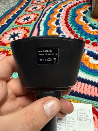 Cargador para mechero de coche doble USB Bluetooth