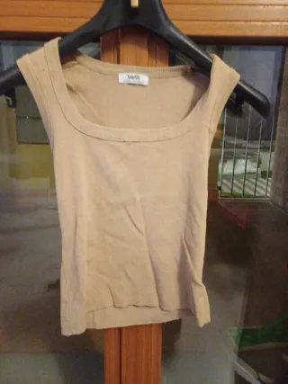 Canotta calda beige