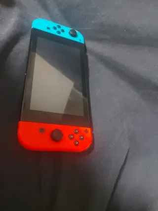 Nintendo Switch Azul y Rojo