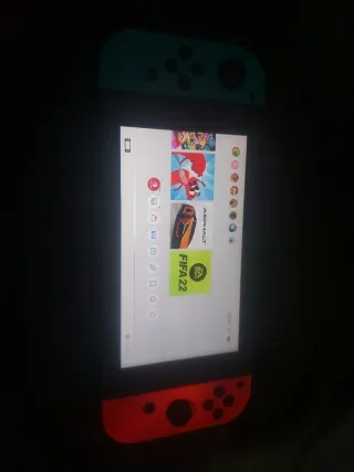 Nintendo Switch Azul y Rojo