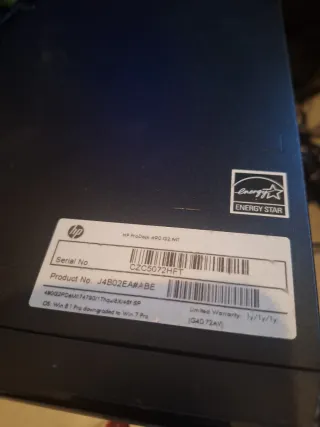 HP Prodesk 490 G2 MT Ordenador Sobremesa