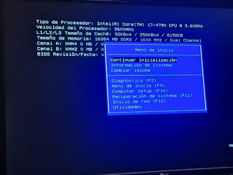 HP Prodesk 490 G2 MT Ordenador Sobremesa afbeelding 3