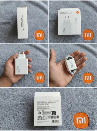 Cargador Xiaomi 120W HyperCharge GARANTIZADA
