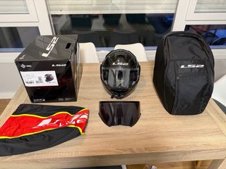 Casco Modular Advant-X Carbon Talla S