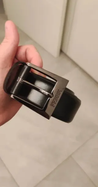 2 Cinture in pelle uomo