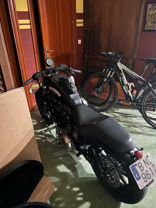 Harley Davidson 883 1986