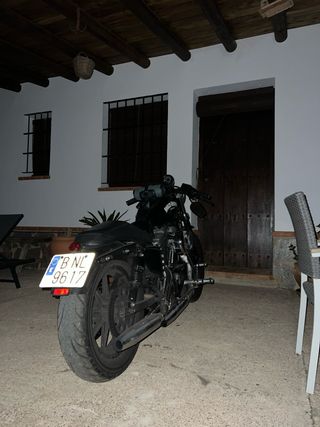 Harley Davidson 883 1986