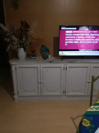 Aparador cerezo decapado Mármol