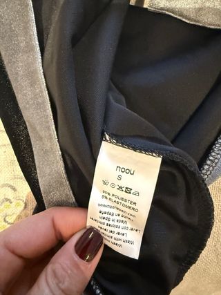 Top halter Noon mujer talla S