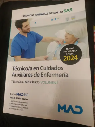 Temario oposición Tcae actualizado.