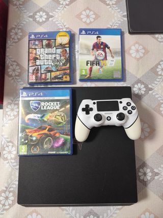 Playstation 4 Pro (PS4 Pro) Negra