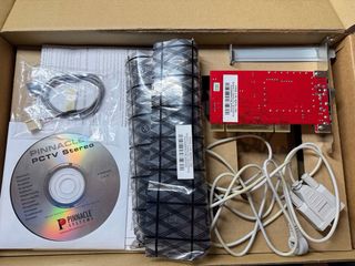 Pinnacle PCTV Stereo Caja Original