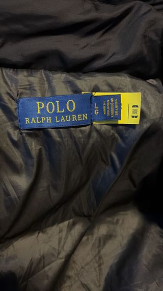Chaqueta Polo Ralph Lauren Negra