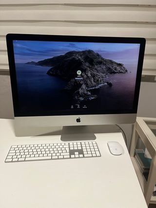 iMac Retina 5K 27 Plata