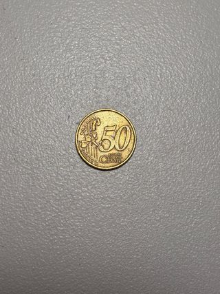 Moneda 50 céntimos RF 1999