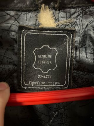 Chaqueta de Piel para Moto