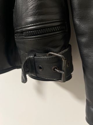 Chaqueta de Piel para Moto