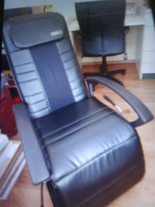 Sillón de masaje eléctrico con mando