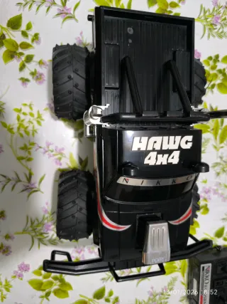 Nikko Big Malibu 4WD Radio Control giapponese