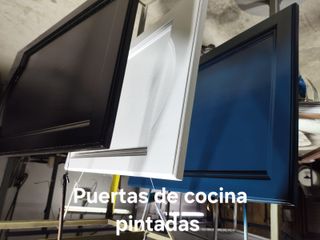 Pintar puertas y cocinas blancas | Sin obras