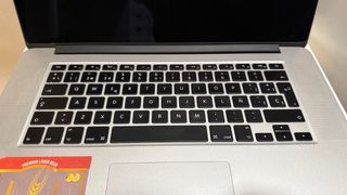MacBook Pro 15 Plata