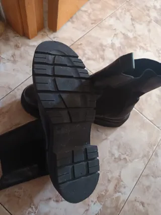 Botas Chelsea Negras Talla 40