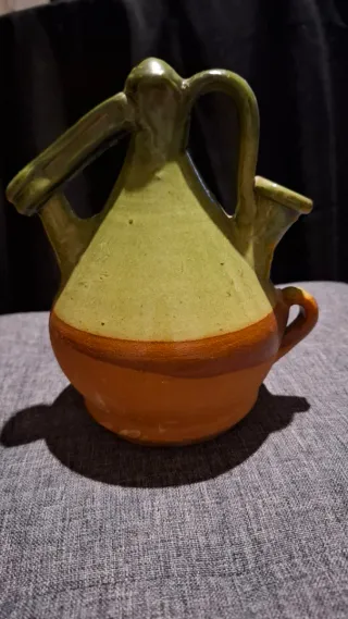 Botijo de cerámica catalán