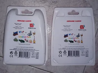 Cartucce Canon 550XL 551XL PGBK BK