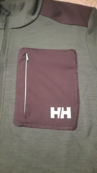 Sudadera Helly Hansen media cremallera hombre