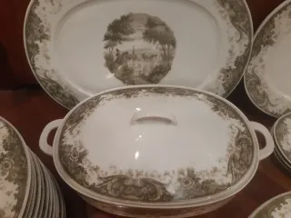 Vajilla Antigua Bidasoa Porcelana