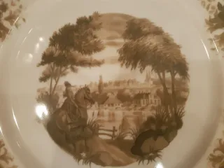 Vajilla Antigua Bidasoa Porcelana