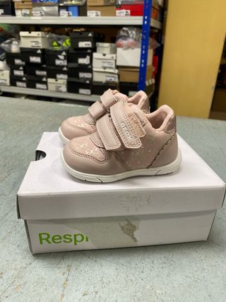 Sapatilhas Geox B Zapito Girl A Rosa