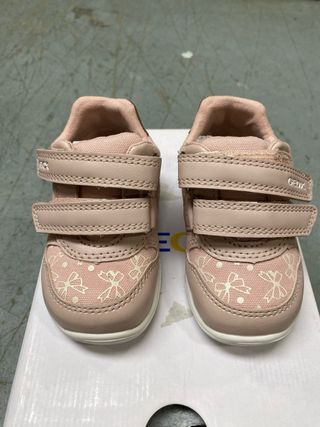 Sapatilhas Geox B Zapito Girl A Rosa