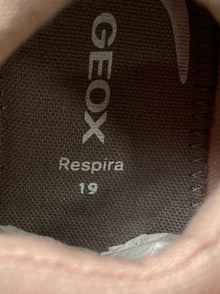 Sapatilhas Geox B Zapito Girl A Rosa