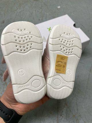 Sapatilhas Geox B Zapito Girl A Rosa