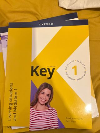 Key to Bachillerato 1. Student's Book. 2 Edition